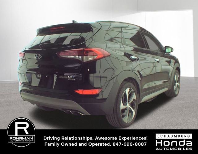 2018 Hyundai Tucson Limited