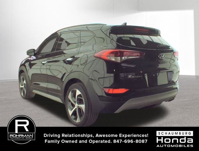 2018 Hyundai Tucson Limited