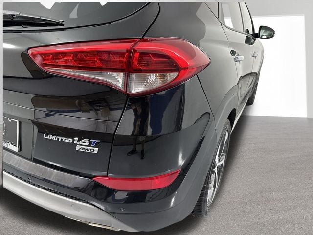 2018 Hyundai Tucson Limited
