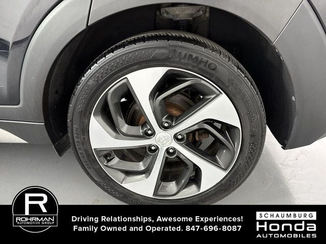 2018 Hyundai Tucson Limited