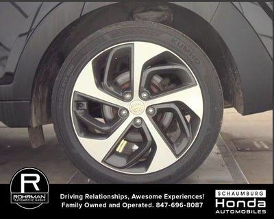 2018 Hyundai Tucson Limited