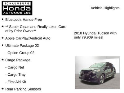 2018 Hyundai Tucson Limited