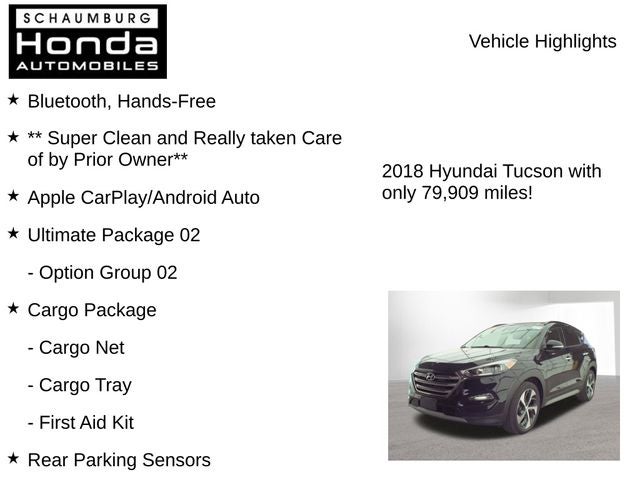 2018 Hyundai Tucson Limited