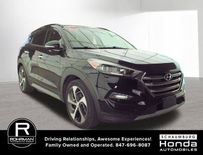 2018 Hyundai Tucson Limited