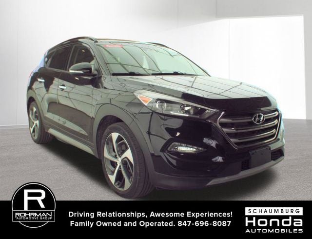 2018 Hyundai Tucson Limited