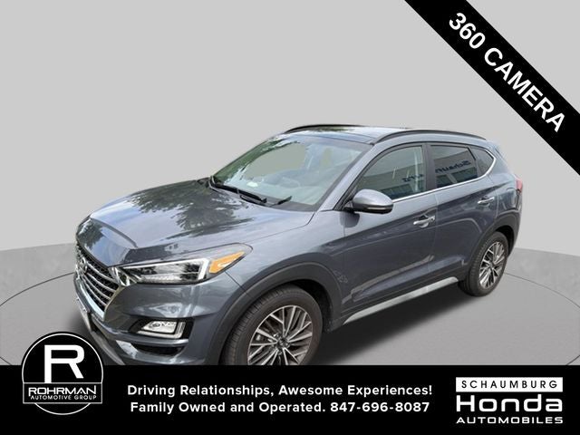 2021 Hyundai Tucson Ultimate