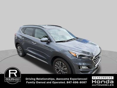 2021 Hyundai Tucson Ultimate