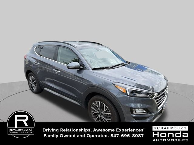 2021 Hyundai Tucson Ultimate
