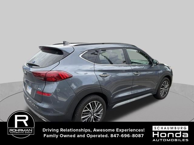 2021 Hyundai Tucson Ultimate
