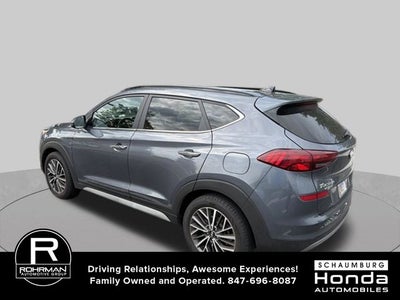 2021 Hyundai Tucson Ultimate