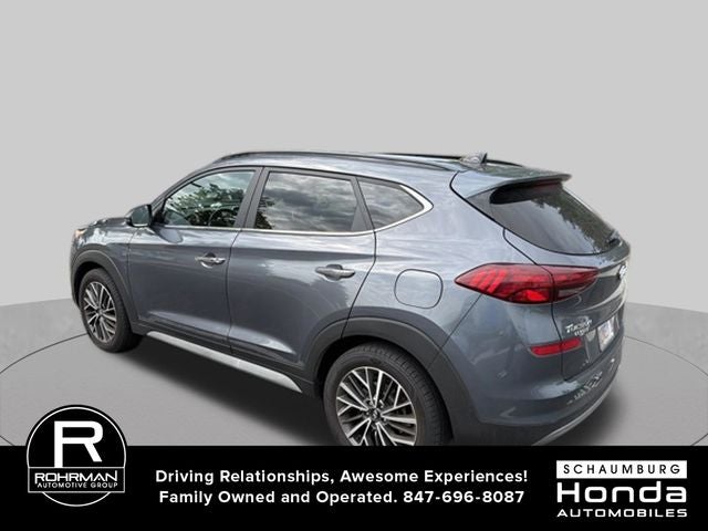 2021 Hyundai Tucson Ultimate