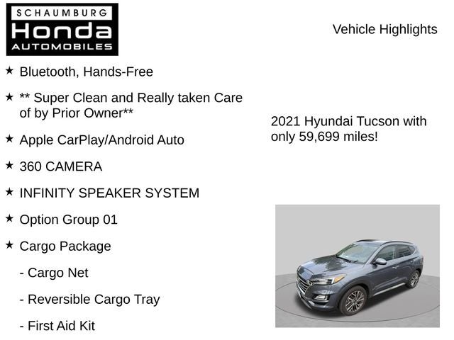 2021 Hyundai Tucson Ultimate