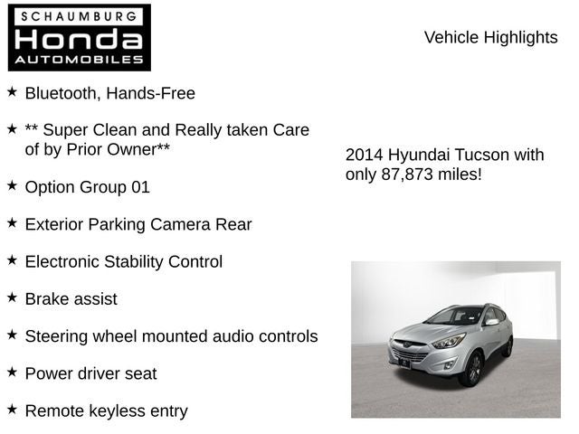 2014 Hyundai Tucson SE