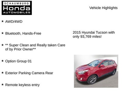 2015 Hyundai Tucson SE