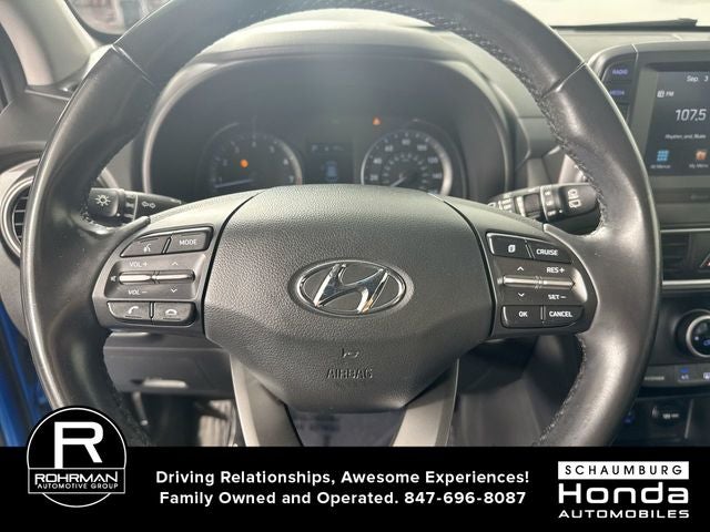 2019 Hyundai Kona SEL