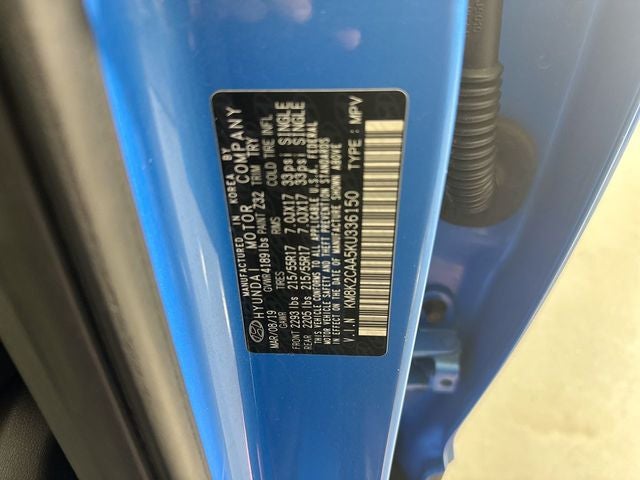 2019 Hyundai Kona SEL