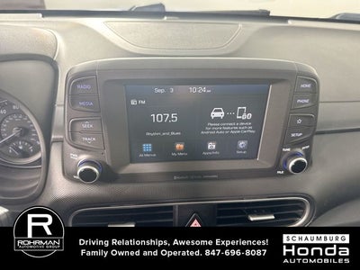 2019 Hyundai Kona SEL