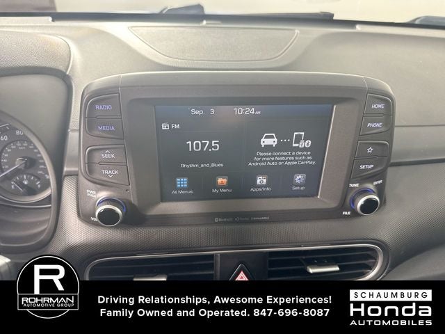 2019 Hyundai Kona SEL