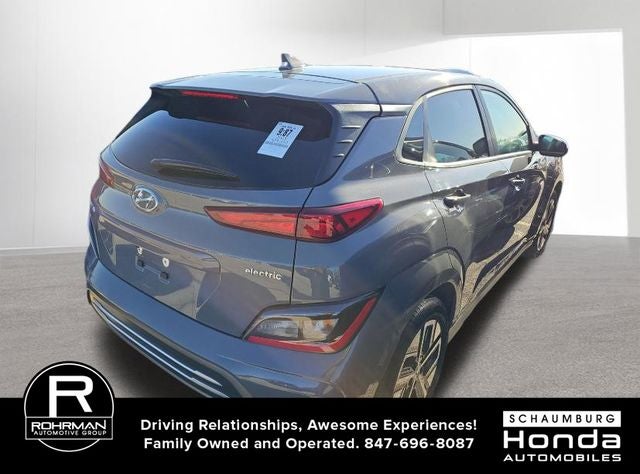 2023 Hyundai Kona Electric SEL