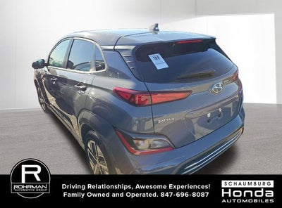 2023 Hyundai Kona Electric SEL
