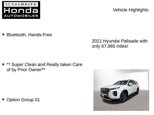2021 Hyundai Palisade SEL