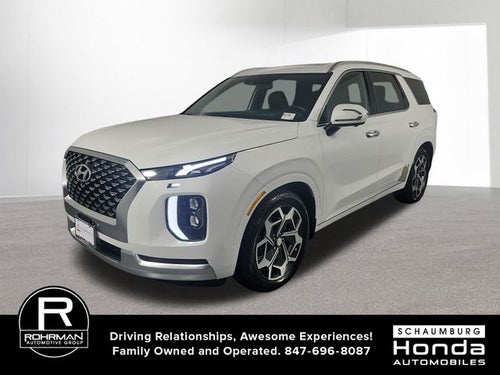 2021 Hyundai Palisade Calligraphy