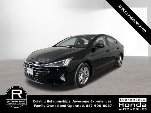 2019 Hyundai Elantra SEL