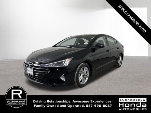 2019 Hyundai Elantra SEL