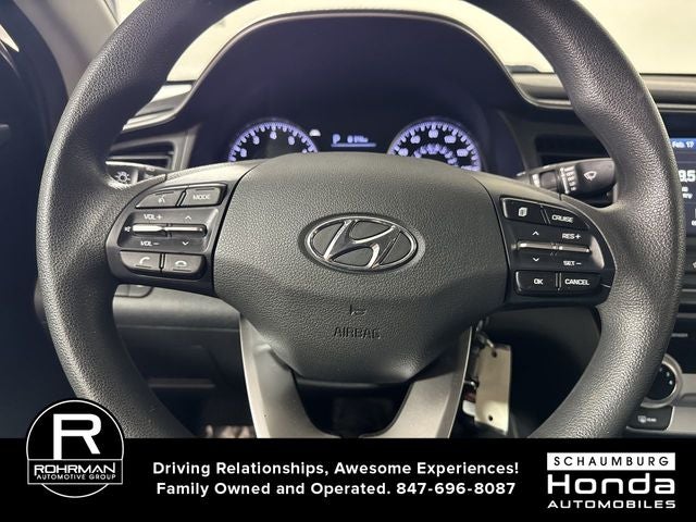 2019 Hyundai Elantra SEL