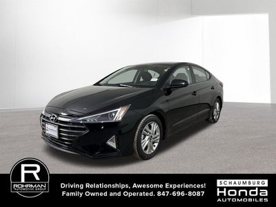 2019 Hyundai Elantra SEL