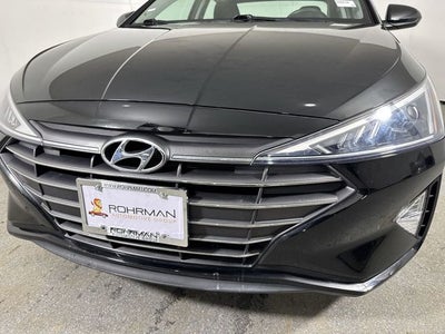 2019 Hyundai Elantra SEL