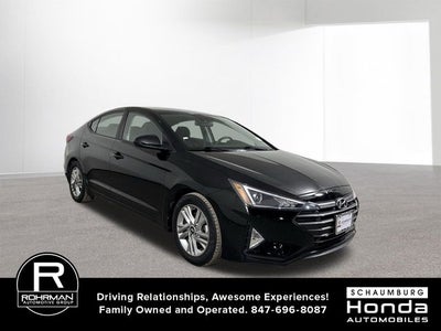 2019 Hyundai Elantra SEL