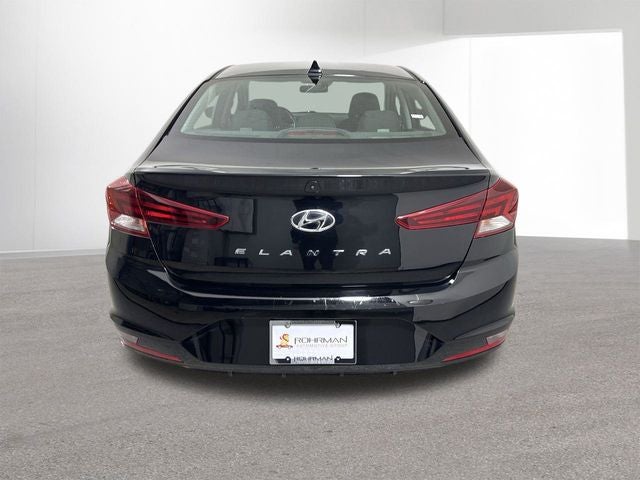 2019 Hyundai Elantra SEL