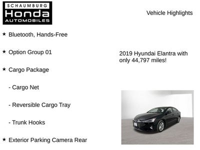 2019 Hyundai Elantra SEL