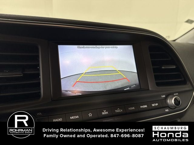 2019 Hyundai Elantra SEL