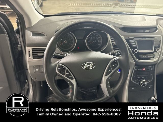 2016 Hyundai Elantra Limited