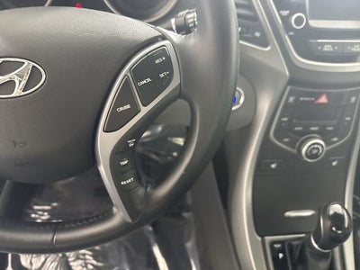 2016 Hyundai Elantra Limited