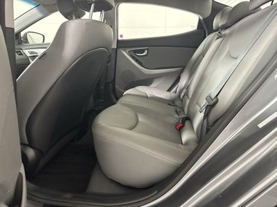 2016 Hyundai Elantra Limited