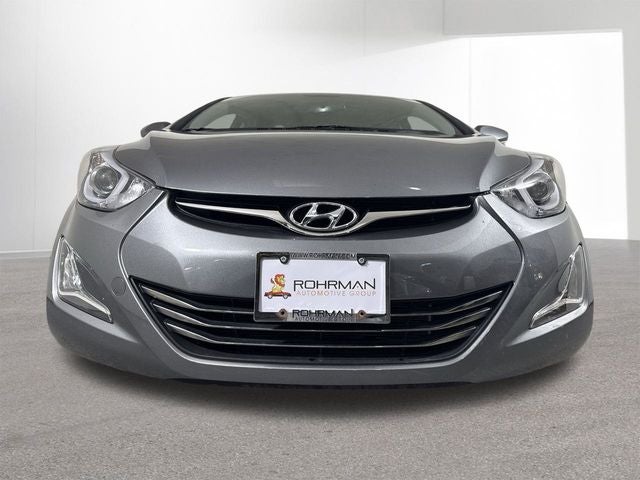 2016 Hyundai Elantra Limited