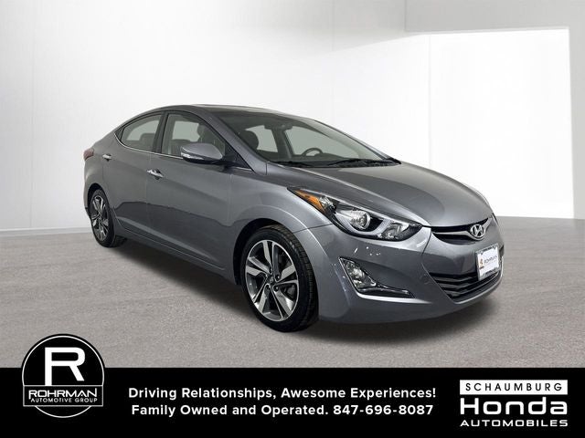 2016 Hyundai Elantra Limited