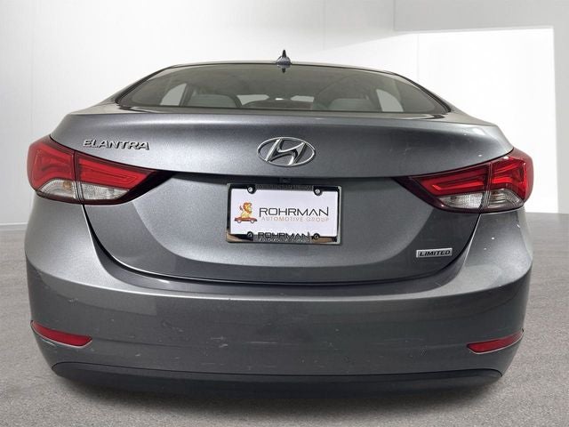 2016 Hyundai Elantra Limited
