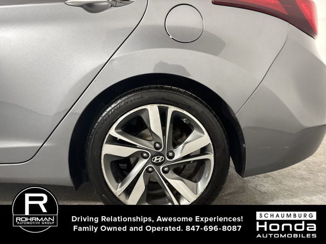 2016 Hyundai Elantra Limited