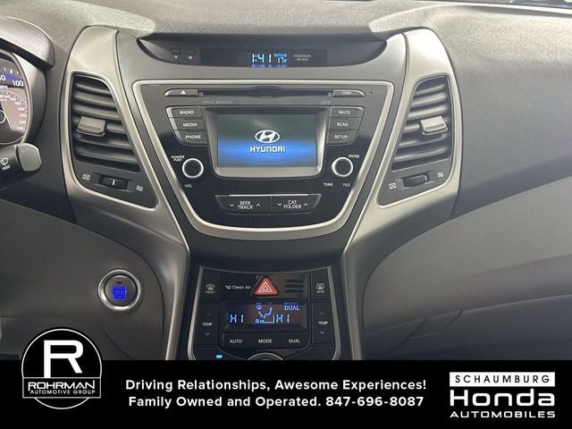 2016 Hyundai Elantra Limited