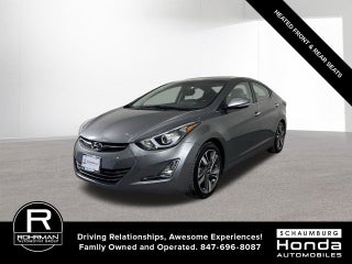 2016 Hyundai Elantra Limited