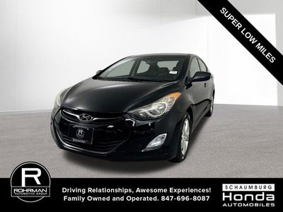 2013 Hyundai Elantra GLS