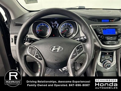 2013 Hyundai Elantra GLS