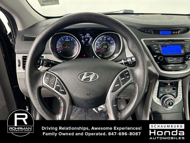2013 Hyundai Elantra GLS
