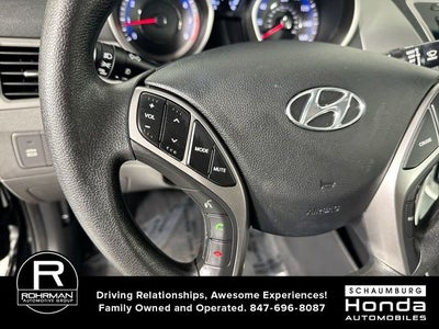 2013 Hyundai Elantra GLS
