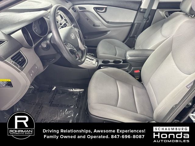2013 Hyundai Elantra GLS
