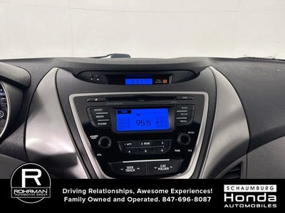 2013 Hyundai Elantra GLS